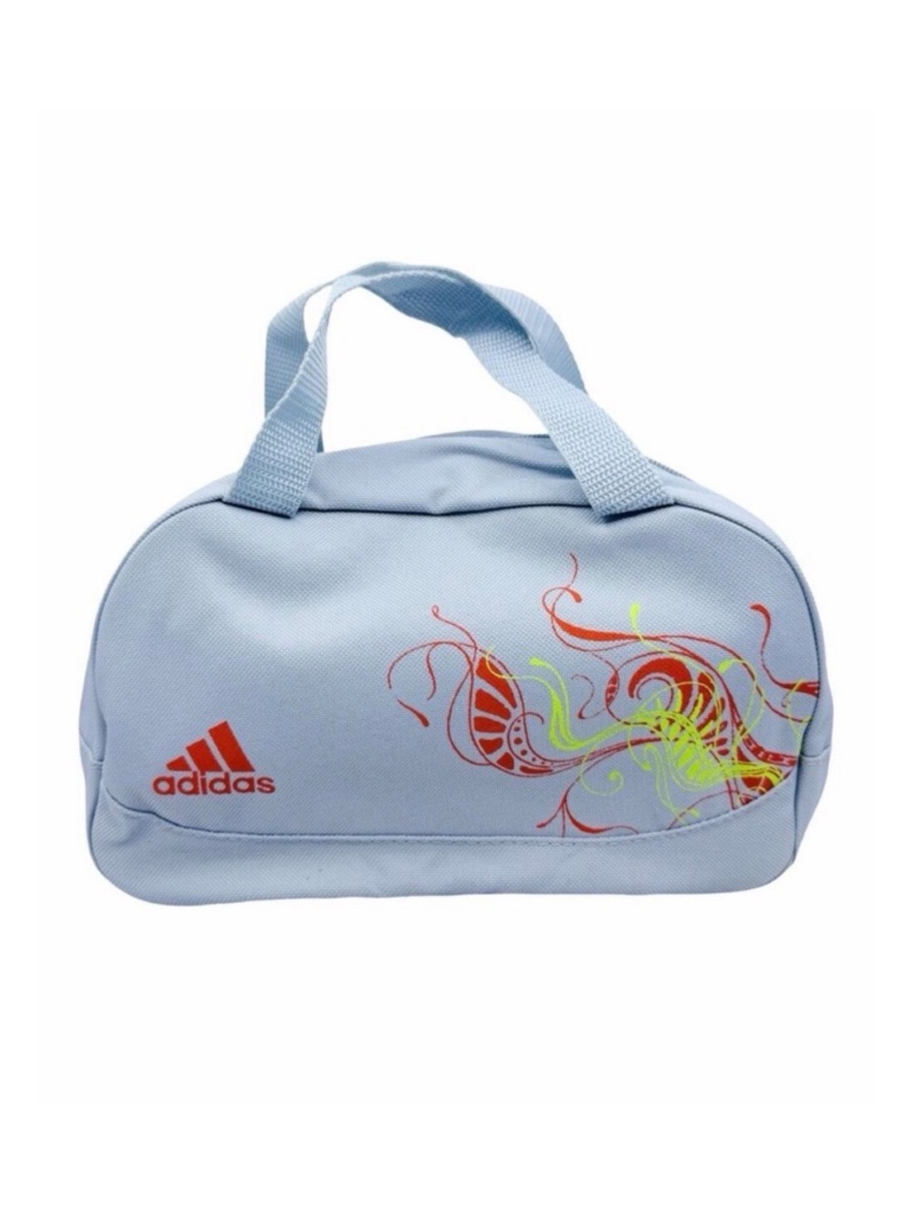 Adidas Mini Duffle / Cosmetics / Toiletry Bag - 9” x 6” x 4”